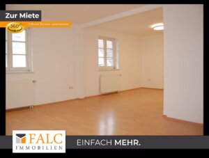 +++Frisch renovierte Wohnung im 2. Obergeschoss mit 1 Zimmer, Badezimmer und Küche zu vermieten+++